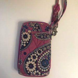 Vera Bradley wristlet